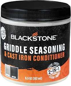 Blackstone 6.5 Griddle Seasoning
