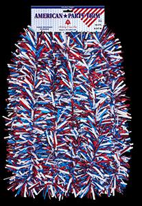 15' Patriotic Garland