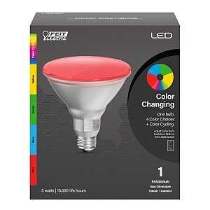 5W 6 Color Par38 LED Bulb