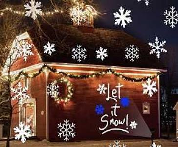 Snowfall Motion LED Projector