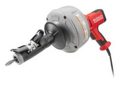 K45 Ridgid Sink Machine