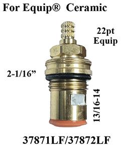 T&S 2528 I132 EQ Stem