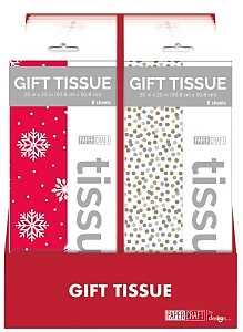 8CT Holiday Tissue Paper