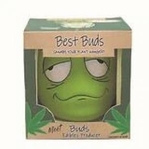 Best Buds Buds Green Pot w/ Hang