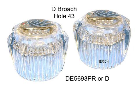 Delta Crystal Faucet Handles