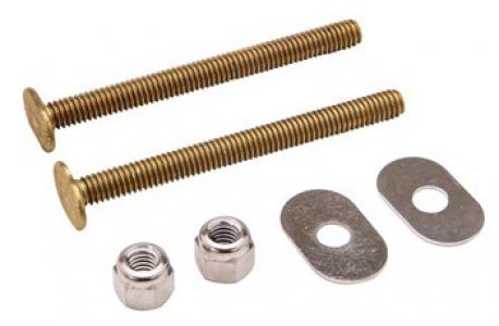 5/16" Solid Brass Toilet Bolts