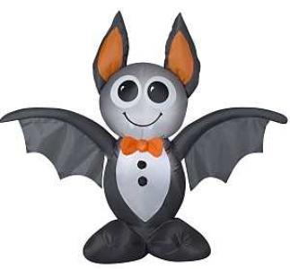 4' Inflatable Halloween Bat