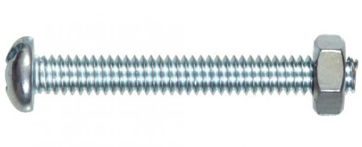 1/4-20x6 RH Mach Screw