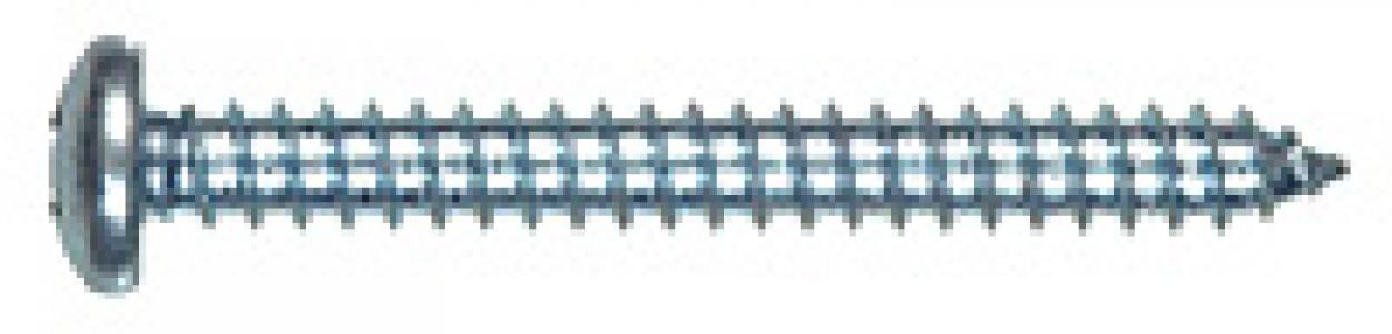 25Pk 4x3/8 Philip PH Metal Screw