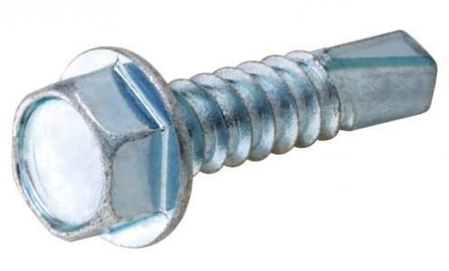 100PK 12-14x1-1/4 Hx Drill Screw