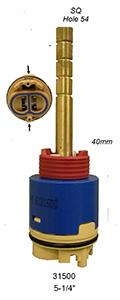 Import Cart 40mm w/Long Shank
