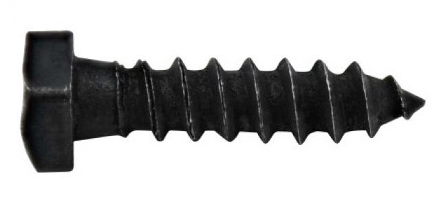 1/4x1" Rustic SH Lag Screw