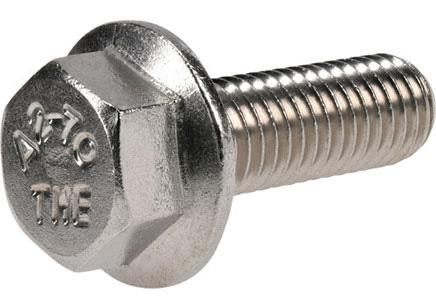 10-24x1/2 SS Flange Bolt