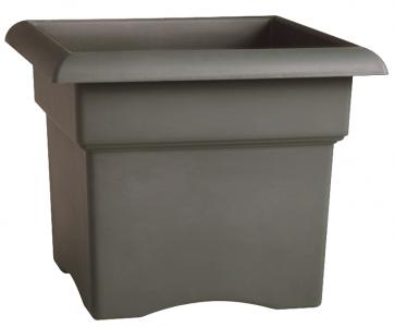 18" Charcoal Veranda Planter