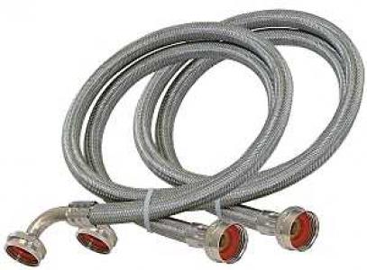 2Pk 5' Washing Mach Hose 90 Ell