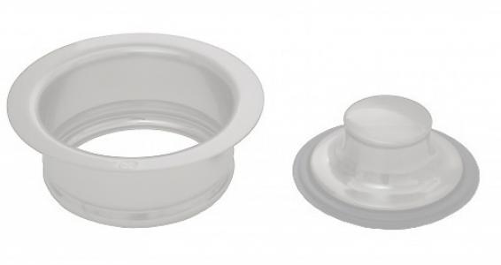 White Flange & Stopper Kit