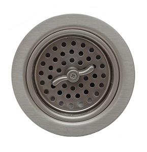 White Wing Nut Basket Strainer