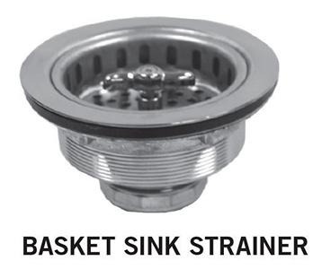 Twist N Close Sink Strainer