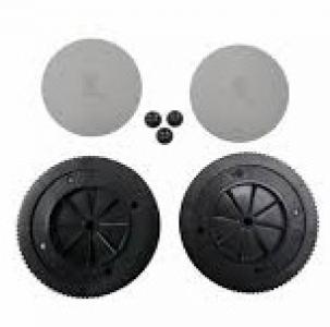 Weber 2Pk 6" Replacement Wheel