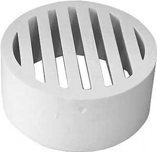 4" Vinyl Floor Hub Strainer