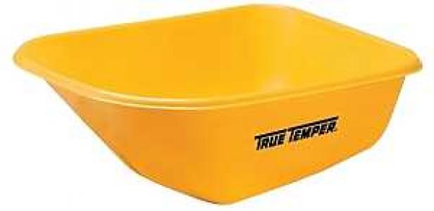 8 CUFT Wheel Wheelbarrow Tray