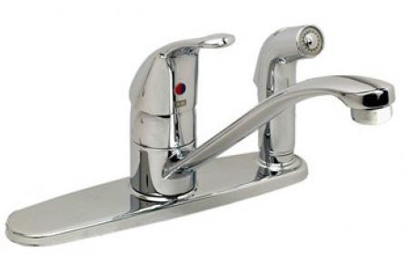 Lever Handle on-Board Spray