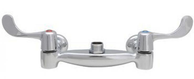 Wallmount 8" CC Faucet