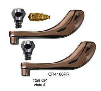 Crane Pair Lever Handles