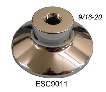 9/16-20 Threaded Escutcheon