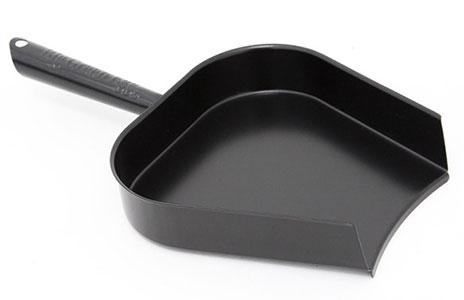 Egg Black Metal Ash Pan