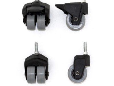 Egg 4Pk 2" Locking Caster Kit