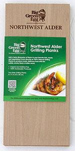 Egg 2Pk NW Alder Grilling Planks