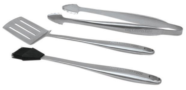 Egg 3Pc SS Tool Set