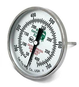 Egg 2" Temperature Gauge