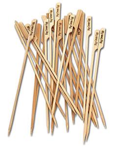 Egg 25Pk Bamboo Skewers