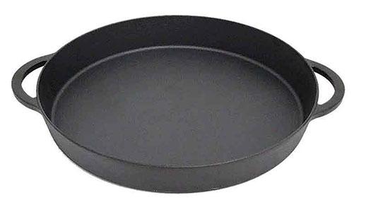 Egg 14" Cast Iron Skillet