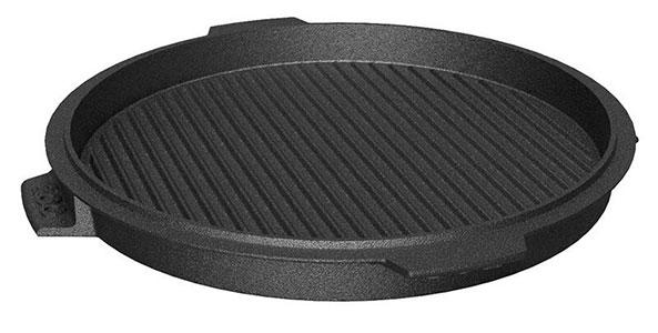 Egg Cast Iron Plancha Griddle