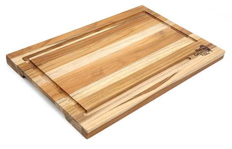 Egg Solid Teak Cutting Board