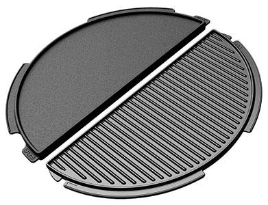 Egg Half Moon CI Planch Griddle