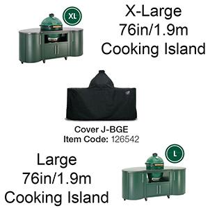 J-BGE Egg with Island Cover