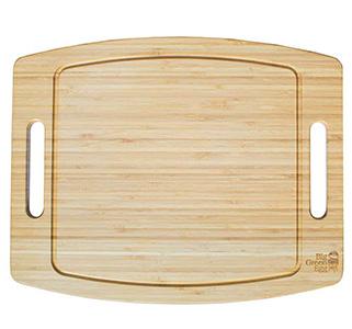 Egg Bamboo Cutting Board