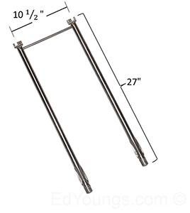 10404 SS Rep Two Burner Tube Set