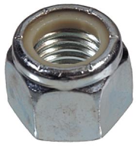 10Pk 7/8-9 Zinc NI Stop Nut