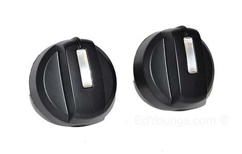 Weber 2PK Control Knobs