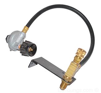 Weber Summit LP Hose & Regulator